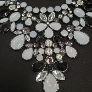 torrid Jewelry - Blue and Black Statement Necklace torrid Jewelry - Blue and Black Statement Necklace